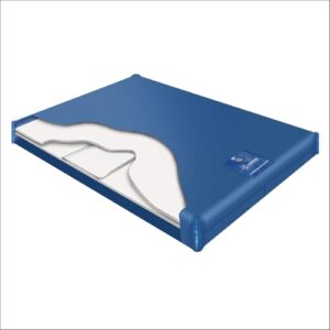 innomax genesis 500 reduced motion waterbed mattress, king