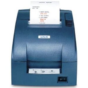 Epson C31C515A8761 Dot Matrix Receipt Printer, TM-U220D, USB, No Auto Cutter, RoHS Compliant, Epson Dark Gray