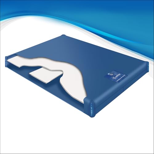 InnoMax Genesis 400 Gentle Wave Waterbed Mattress, Super Single