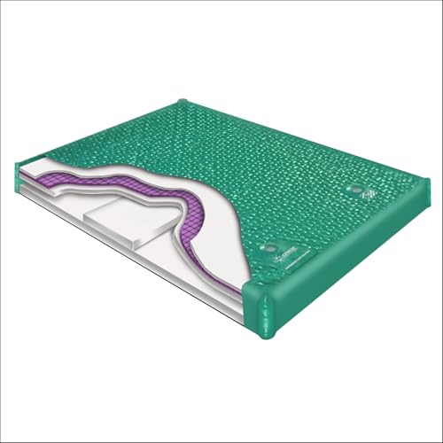 InnoMax Genesis 800 Ultra Waveless Lumbar Support Waterbed Mattress, Queen