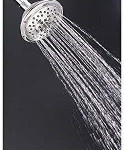 Danze D460035 Florin Five Function Showerhead, 2.0 GPM, 4 1/2-Inch, Chrome