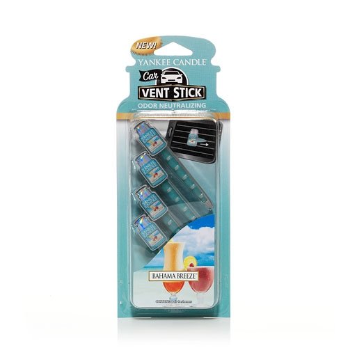 Yankee Candle Car Air Fresheners, Car Vent Stick, Bahama Breeze