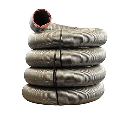 FireFlex Basic Flexible Chimney Liner Insert Kit - 6 Inch x 15 Feet