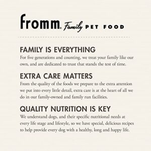 Fromm Small Breed Adult Gold Premium Dry Dog Food - Dry Adult Dog Food for Small Breeds - Chicken Recipe - 5 lb