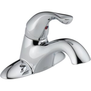 delta faucet 501lf-wf, 5.00 x 6.50 x 5.00 inches, chrome