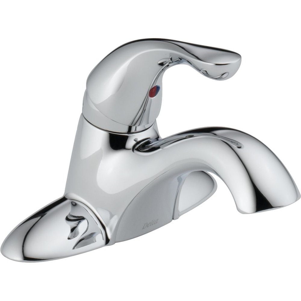 DELTA FAUCET 501LF-WF, 5.00 x 6.50 x 5.00 inches, Chrome