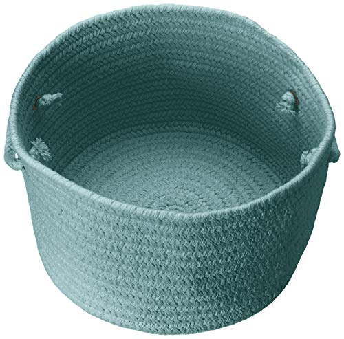 Colonial Mills WL27 18 by 18 by 12-Inch Bristol Storage Basket, Teal