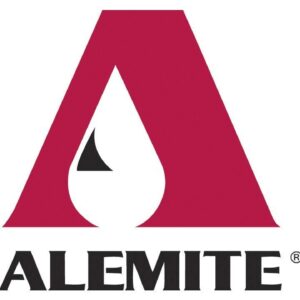 Alemite 3530 Grease Meter, 10,000 psi Max Operating Pressure, 3.2 oz./min - 88 oz./max Flow, 1/8" NPTF Inlet and Outlet