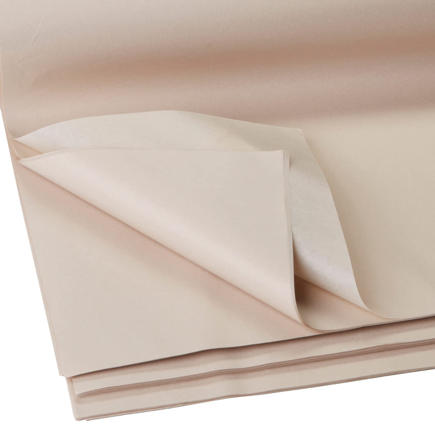 Jillson Roberts Bulk 480-Sheet Count 20" x 30" Recycled Tissue Paper Available in 30 Colors, Natural