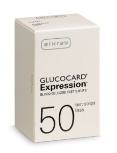 arkray glucocard expression, 50 count