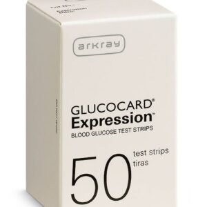 Arkray Glucocard Expression, 50 Count