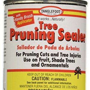 Tanglefoot Tree Pruning Sealer Can with Brush Cap