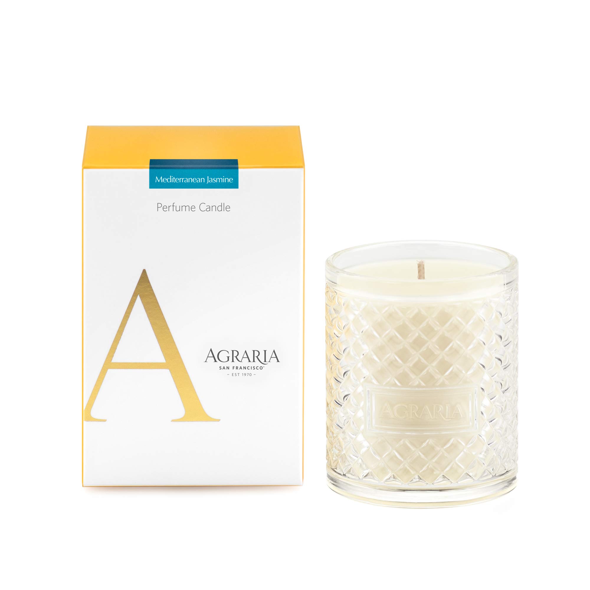 AGRARIA Scented Candles, Long-Lasting Premium Soy Wax Candles, Vegan, Scented Candles for Home, Elegant Home Fragrance Scented Candles Gifts, 7oz