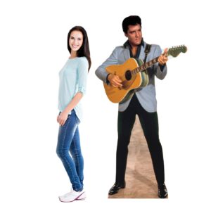 Cardboard People Elvis Presley Life Size Cardboard Cutout Standup