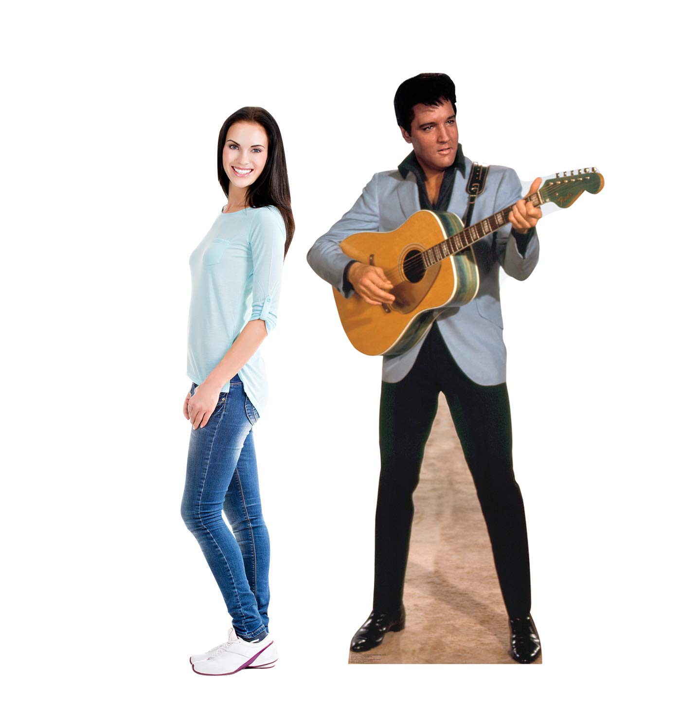 Cardboard People Elvis Presley Life Size Cardboard Cutout Standup