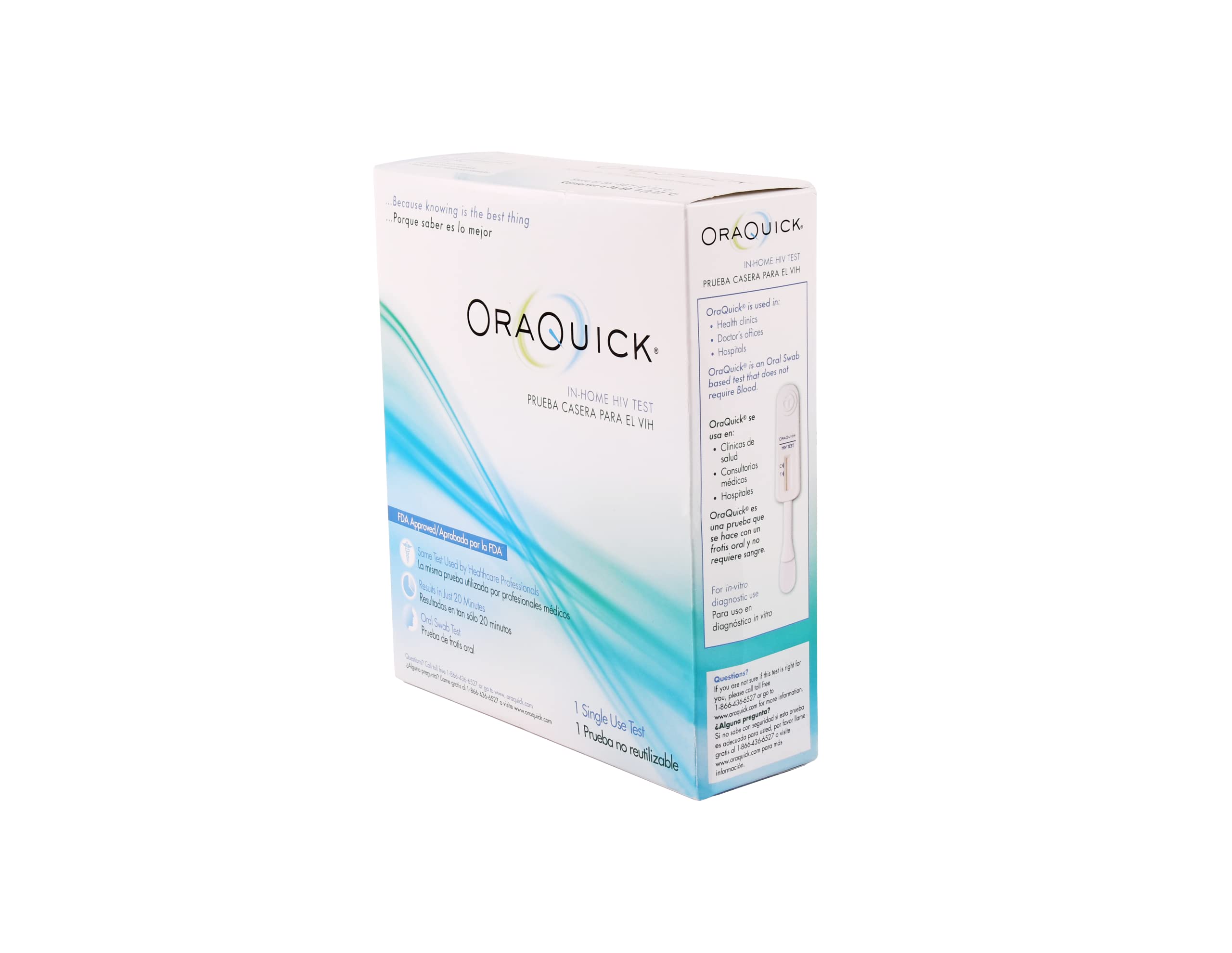 The OraQuick® In-Home HIV Test