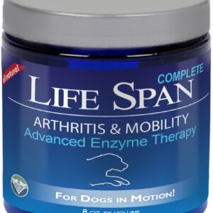 LifeSpan Systemic Enzymes for Dog Arthritis, Mobility, and Pain Relief