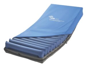 medline supra dps low-air-loss/alternating pressure mattress system for pressure injury prevention, hospital grade