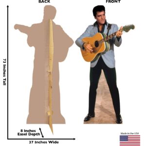 Cardboard People Elvis Presley Life Size Cardboard Cutout Standup