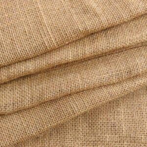 AK TRADING CO. 40" Wide x 5 Yards (15 Feet) - Multipurpose Natural Burlap Fabric - for Decorations, Crafts, Home, Weddings, Table Linens, Landscaping, Plants & Tree Covering and More.