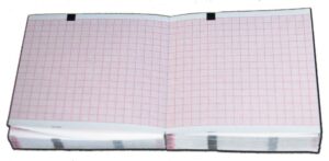 schiller at-1 chart paper - 90mm x 90mm x 280 sheets, z-fold (5 packs/box)