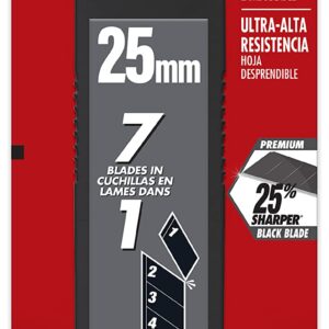 Snap-Off Blade, 18mm W, PK5