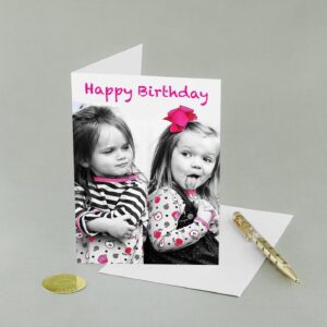 Graphique BFF’s Birthday Card | Funny Card for Best Friend | Embellished with Glitter Accents | Color-Coordinated Envelope | 5" x 7"