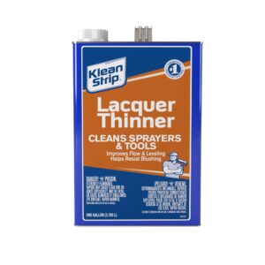 klean strip lacquer thinner 1 gallon