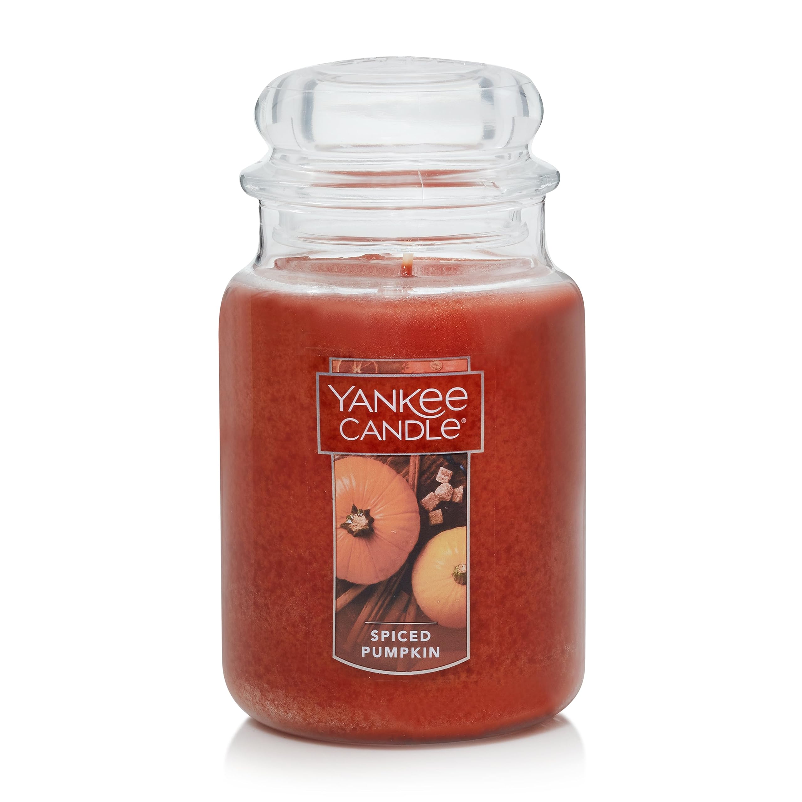 Yankee Candle Co. Spiced Pumpkin Jar Candle (L)