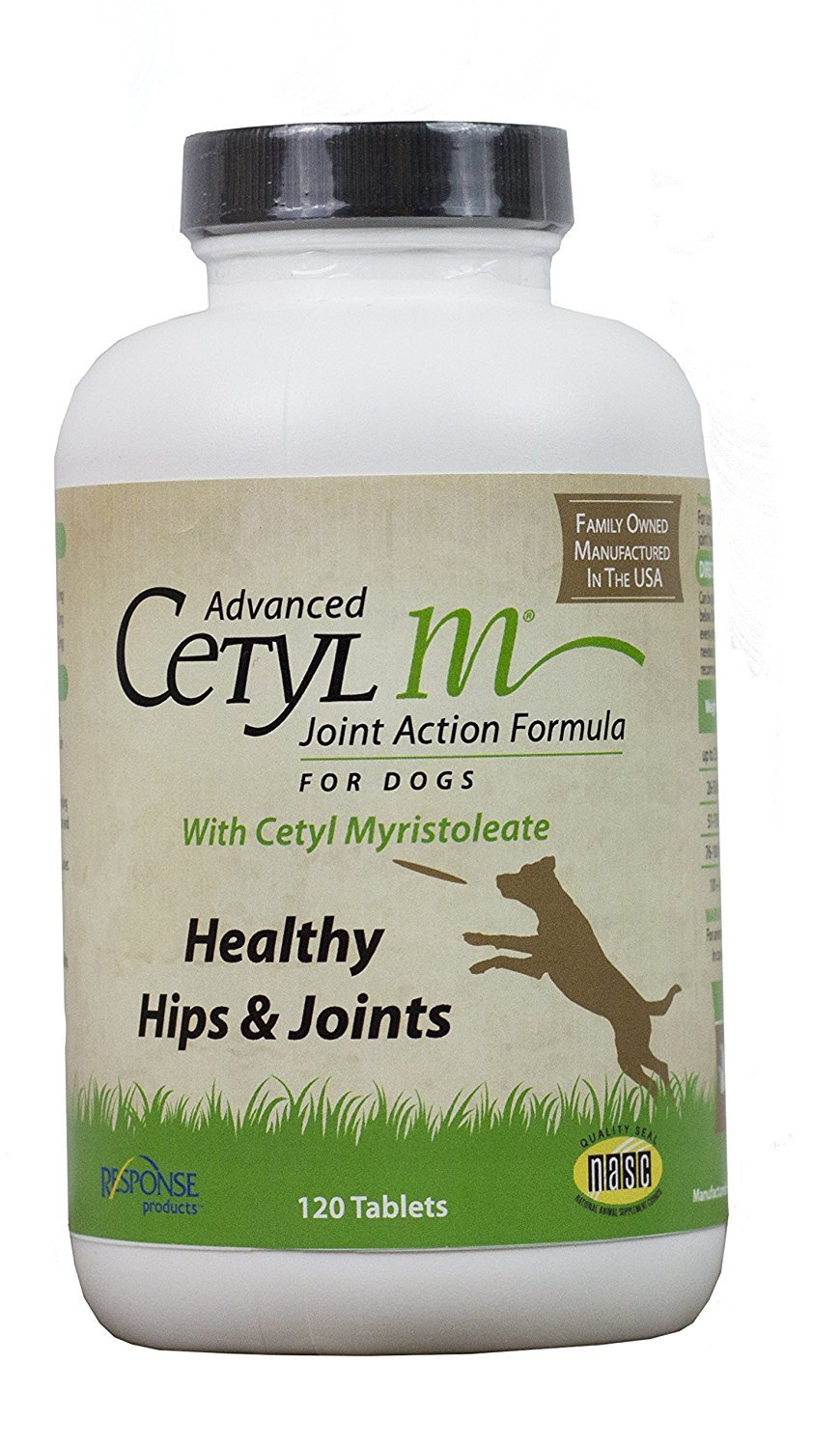 Nutri-Vet Cetyl-M Advanced Joint Action Formula Chewable Tablets 120 ct