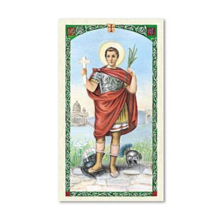 Holy Prayer Cards for the Prayer to Saint Expedite in English