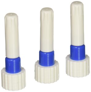 fineline applicators 20/410 cap needle applicators (3/ pack), 20 gauge