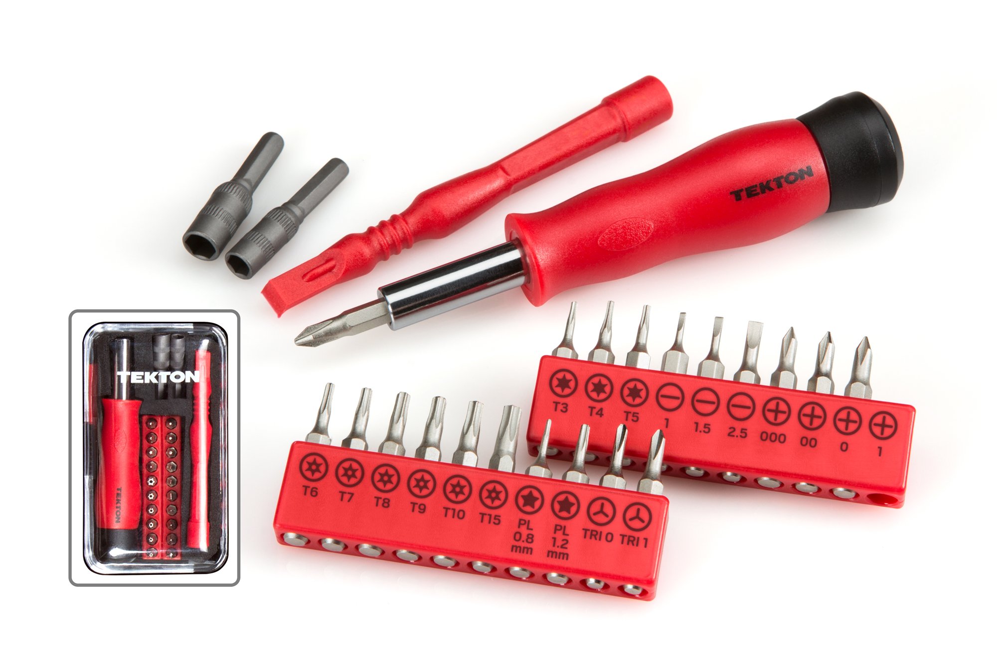 TEKTON Everybit Precision Tool Kit (27-Piece) | 2830