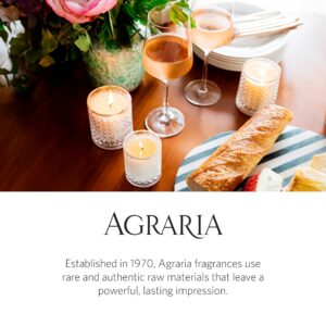 AGRARIA Scented Candles, Long-Lasting Premium Soy Wax Candles, Vegan, Scented Candles for Home, Elegant Home Fragrance Scented Candles Gifts, 7oz