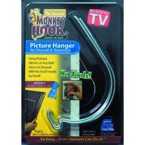 the monkey hook wall hook - as seen on tv