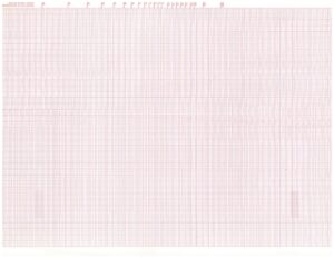 ecg/ekg paper for mortara eli 200-215mm x 280mm, z-fold (10 packs/box)