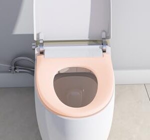 Clean Sense dib-1500R Bidet Toilet Seat for Elongated Toilets