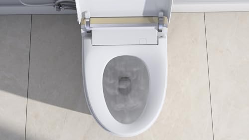 Clean Sense dib-1500R Bidet Toilet Seat for Elongated Toilets