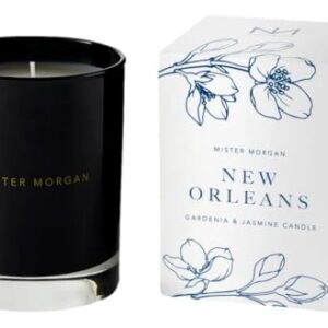 Niven Morgan New Orleans Candle - Gardenia & Jasmine