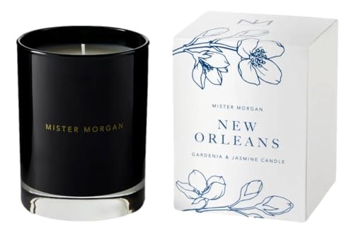 Niven Morgan New Orleans Candle - Gardenia & Jasmine