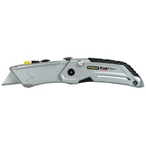 Stanley XTHT0-10502 Folding knife with two blades, Silver