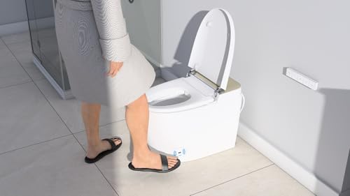 Clean Sense dib-1500R Bidet Toilet Seat for Elongated Toilets