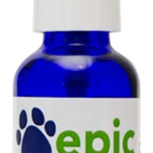 Epic Pet Health Clear - Reduces Allergies and Coughing Natural Electrolytes for a Healthy Immune System for All Animals Easy to Use Flavorless (2 oz Spray)