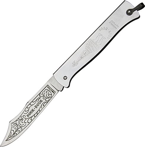 Douk-Douk Folder Silver.