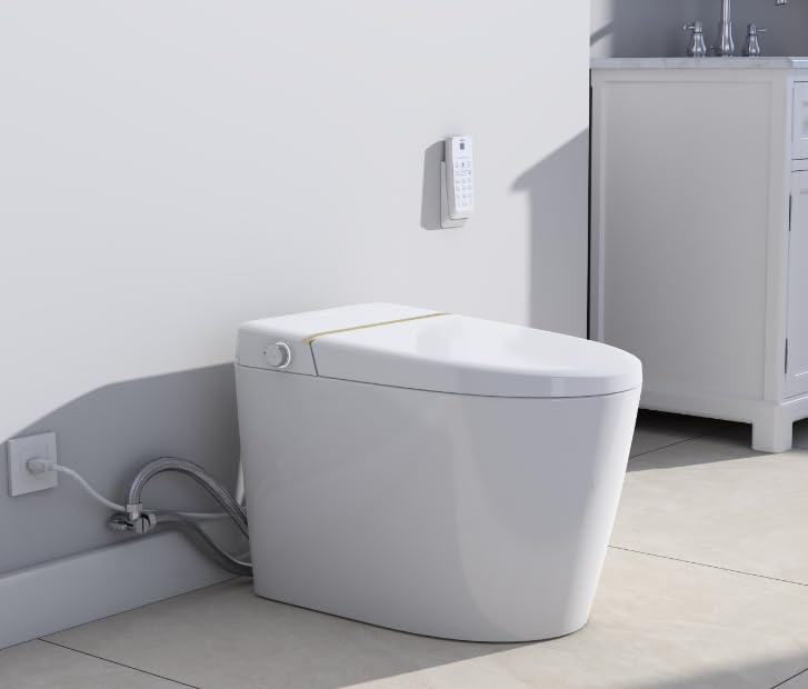 Clean Sense dib-1500R Bidet Toilet Seat for Elongated Toilets