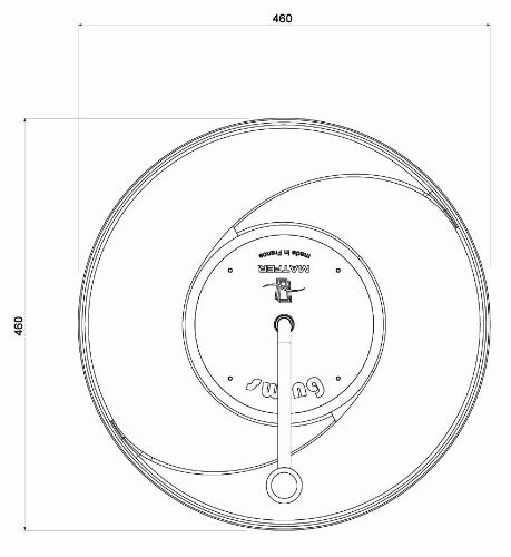 Matfer Bourgeat 5 Gallon Swing Salad Spinner/Dryer, Professional Quality Large Volume Salad Dryer