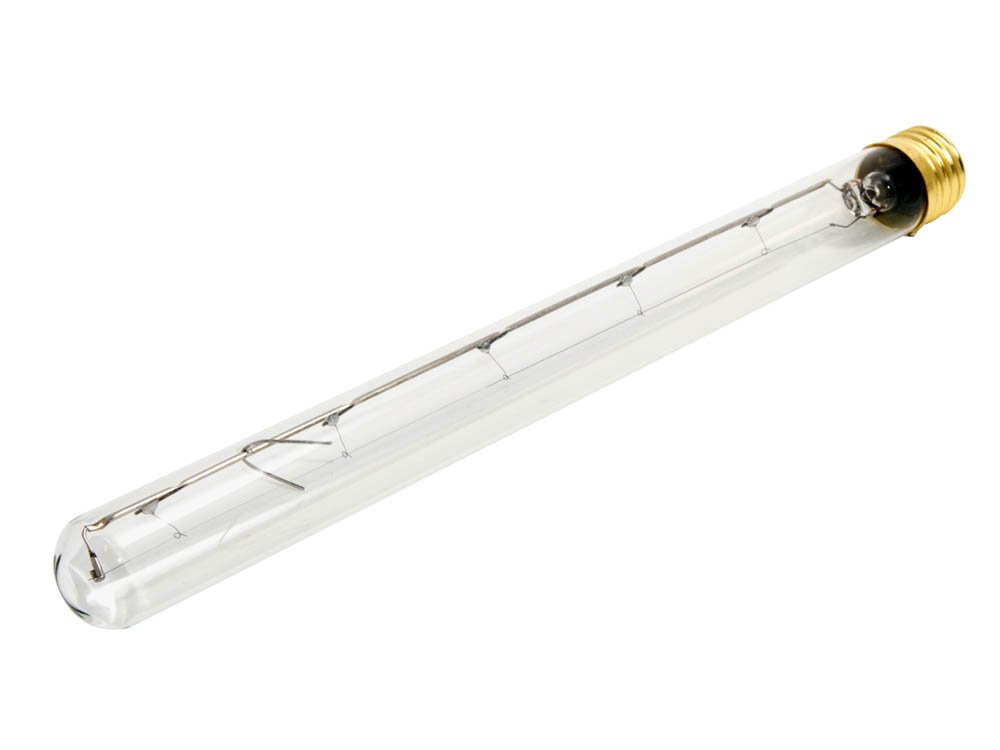 Bulbrite 40W 120V T8 Clear Tube E26 Base