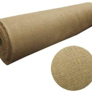 Mybecca 5 Yard 10 Oz Burlap Premium Natural Vintage Jute Fabric 40 Inches Wide Upholstery