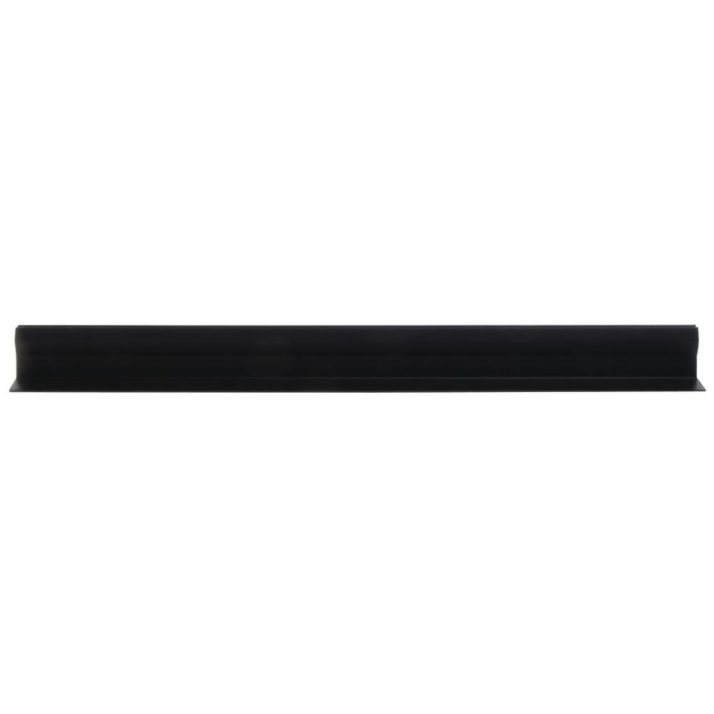 Black Plastic "T" Divider for Parsley Runner Without Aluminum Support - 18"L x 1 1/2"H