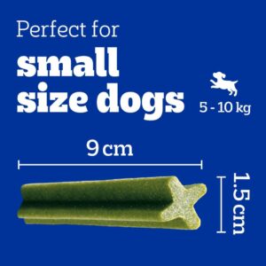 Pedigree Dentastix Fresh Small Dog 5-10 Kg (Pack of 10, Total 70 Sticks)